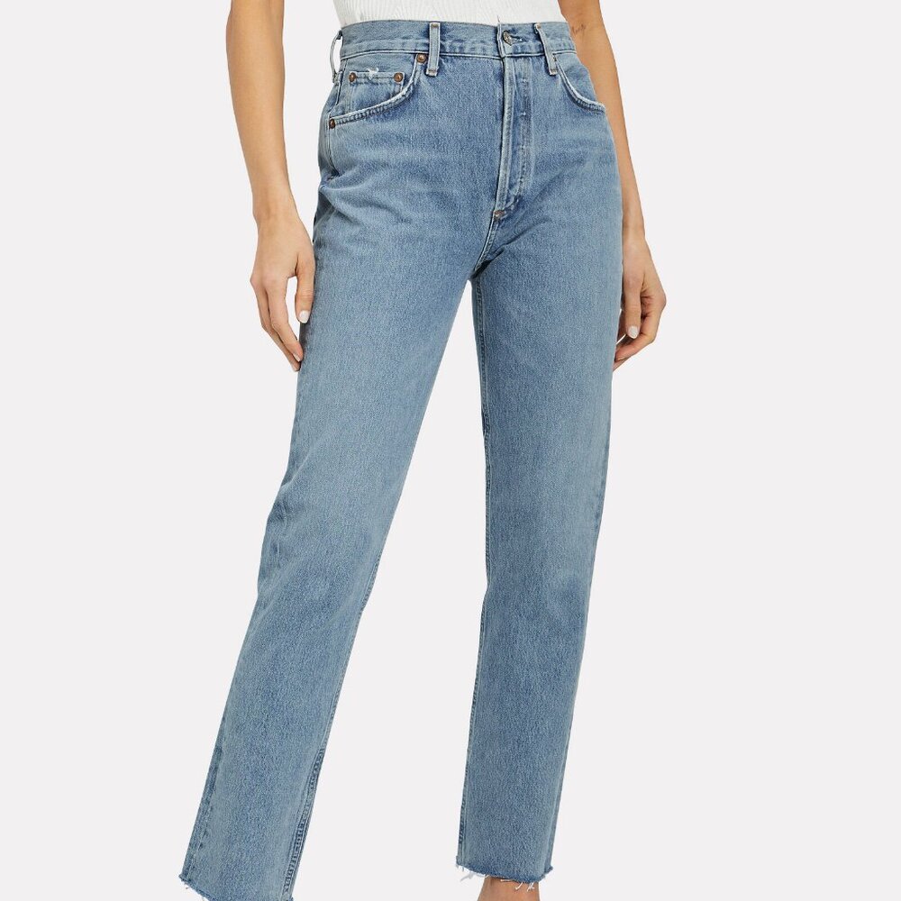 NEW AGOLDE Remy High Rise jeans - Picture 8 of 8
